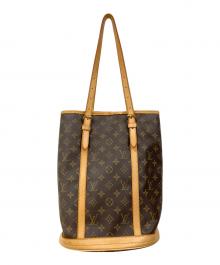 LOUIS VUITTON（ルイ ヴィトン）の古着「バケットGM」｜ブラウン