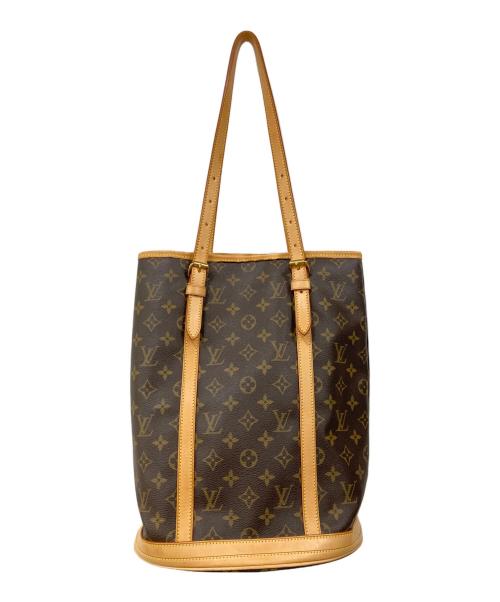 LOUIS VUITTON（ルイ ヴィトン）LOUIS VUITTON (ルイ ヴィトン) バケットGM ブラウンの古着・服飾アイテム