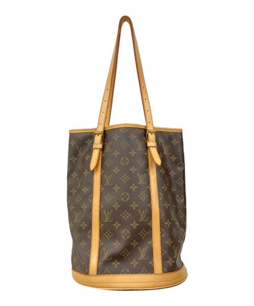 LOUIS VUITTON（ルイ ヴィトン）LOUIS VUITTON (ルイ ヴィトン) バケットGM ブラウンの古着・服飾アイテム