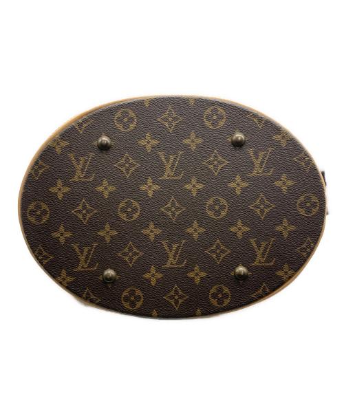 LOUIS VUITTON（ルイ ヴィトン）LOUIS VUITTON (ルイ ヴィトン) バケットGM ブラウンの古着・服飾アイテム