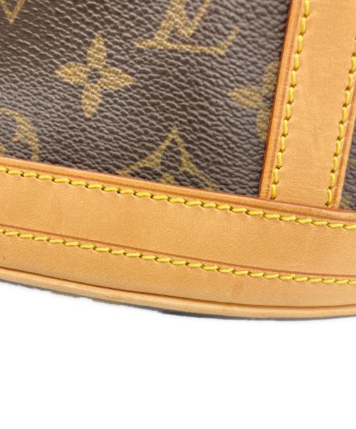 LOUIS VUITTON（ルイ ヴィトン）LOUIS VUITTON (ルイ ヴィトン) バケットGM ブラウンの古着・服飾アイテム