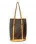 LOUIS VUITTON（ルイ ヴィトン）の古着「バケットGM」｜ブラウン