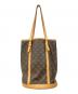 LOUIS VUITTON (ルイ ヴィトン) バケットGM ブラウン：70000円