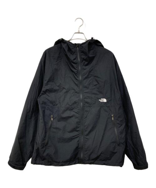 THE NORTH FACE（ザ ノース フェイス）THE NORTH FACE (ザ ノース フェイス) コンパクトジャケット ブラック サイズ:XXLサイズの古着・服飾アイテム