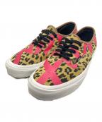 VANSヴァンズ）の古着「スニーカー」｜ピンク×ベージュ