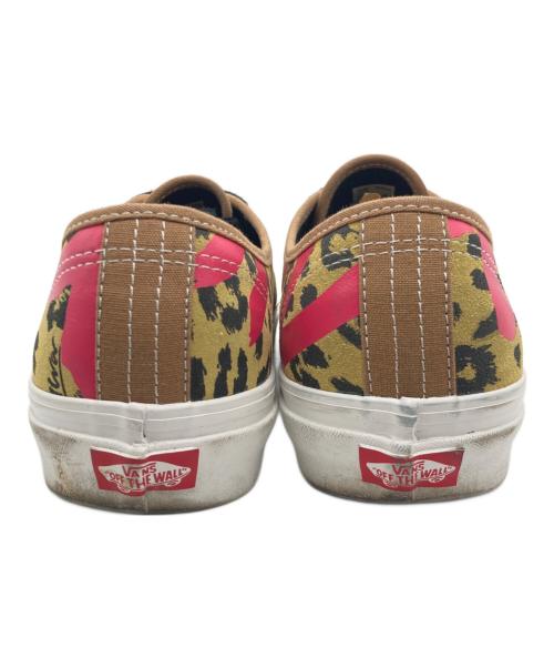 VANS（ヴァンズ）VANS (ヴァンズ) スニーカー ピンク×ベージュ サイズ:29cmの古着・服飾アイテム