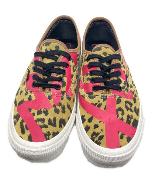 VANS（ヴァンズ）VANS (ヴァンズ) スニーカー ピンク×ベージュ サイズ:29cmの古着・服飾アイテム