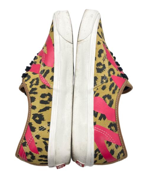 VANS（ヴァンズ）VANS (ヴァンズ) スニーカー ピンク×ベージュ サイズ:29cmの古着・服飾アイテム