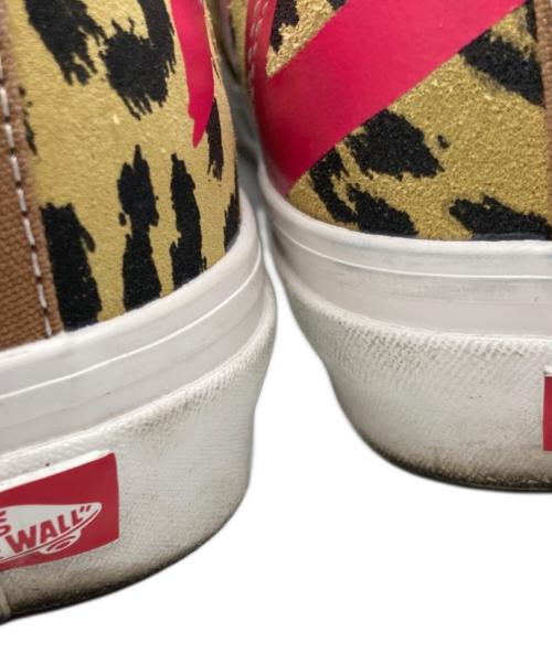 VANS（ヴァンズ）VANS (ヴァンズ) スニーカー ピンク×ベージュ サイズ:29cmの古着・服飾アイテム
