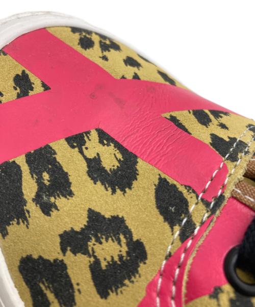 VANS（ヴァンズ）VANS (ヴァンズ) スニーカー ピンク×ベージュ サイズ:29cmの古着・服飾アイテム