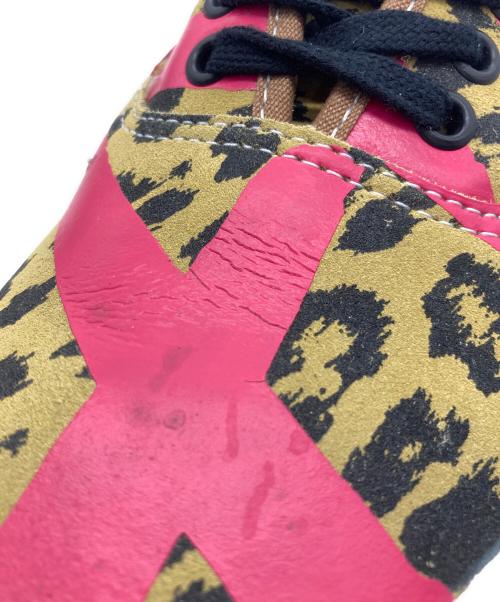 VANS（ヴァンズ）VANS (ヴァンズ) スニーカー ピンク×ベージュ サイズ:29cmの古着・服飾アイテム