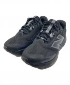 NEW BALANCEニューバランス）の古着「ローカットスニーカー」｜ブラック