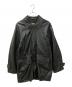 SOL（エスオーエル）の古着「ラムレザージャケット」｜ブラック