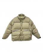 Championチャンピオン）の古着「ダウンジャケット」｜グレー