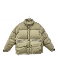 Champion（チャンピオン）の古着「ダウンジャケット」｜グレー