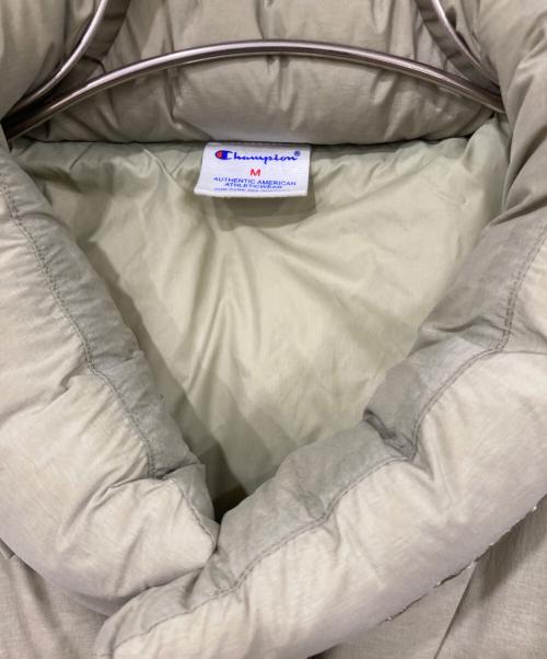 Champion（チャンピオン）Champion (チャンピオン) ダウンジャケット グレー サイズ:SIZE Mの古着・服飾アイテム