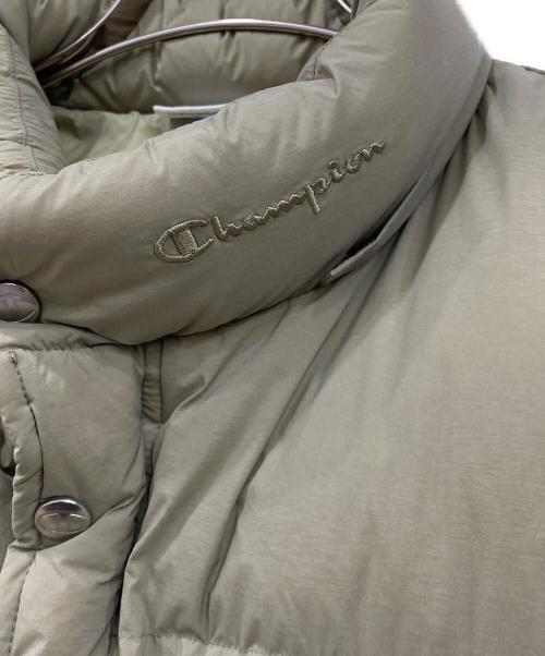 Champion（チャンピオン）Champion (チャンピオン) ダウンジャケット グレー サイズ:SIZE Mの古着・服飾アイテム