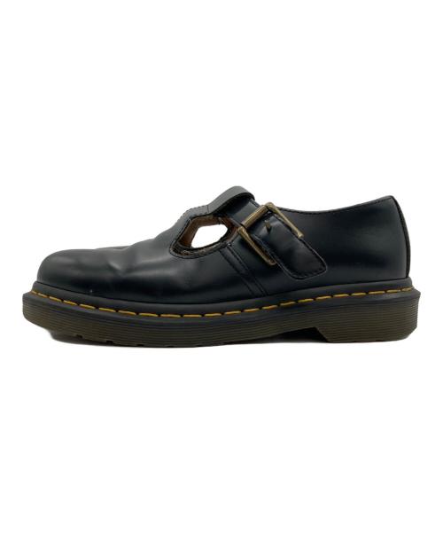 Dr.Martens（ドクターマーチン）Dr.Martens (ドクターマーチン) Tバーシューズ ブラック サイズ:37の古着・服飾アイテム