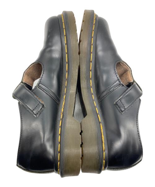 Dr.Martens（ドクターマーチン）Dr.Martens (ドクターマーチン) Tバーシューズ ブラック サイズ:37の古着・服飾アイテム