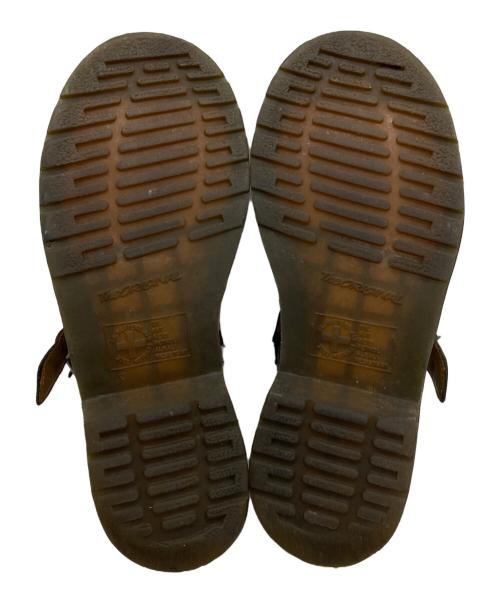 Dr.Martens（ドクターマーチン）Dr.Martens (ドクターマーチン) Tバーシューズ ブラック サイズ:37の古着・服飾アイテム