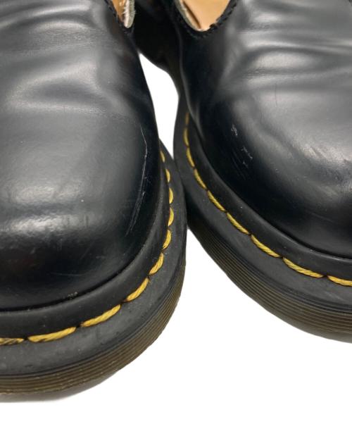 Dr.Martens（ドクターマーチン）Dr.Martens (ドクターマーチン) Tバーシューズ ブラック サイズ:37の古着・服飾アイテム