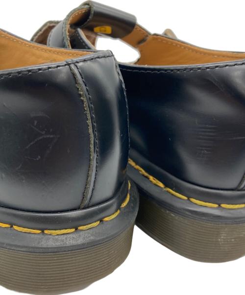 Dr.Martens（ドクターマーチン）Dr.Martens (ドクターマーチン) Tバーシューズ ブラック サイズ:37の古着・服飾アイテム