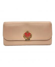 Kate Spade（ケイトスペード）の古着「長財布」｜ピンク