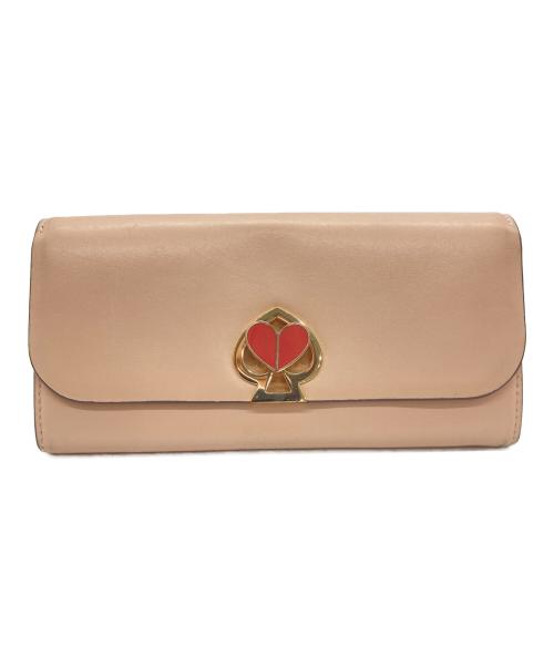 Kate Spade（ケイトスペード）Kate Spade (ケイトスペード) 長財布 ピンクの古着・服飾アイテム