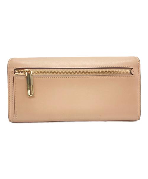 Kate Spade（ケイトスペード）Kate Spade (ケイトスペード) 長財布 ピンクの古着・服飾アイテム