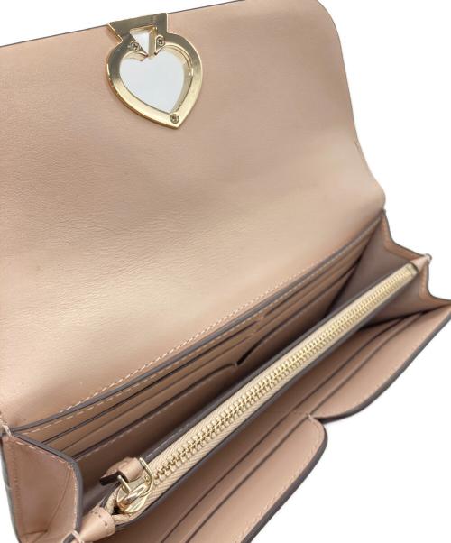 Kate Spade（ケイトスペード）Kate Spade (ケイトスペード) 長財布 ピンクの古着・服飾アイテム
