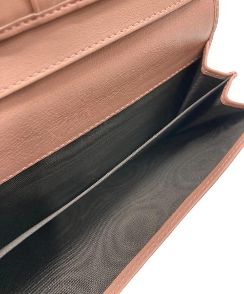 GUCCI（グッチ）GUCCI (グッチ) 3つ折り財布 ピンクの古着・服飾アイテム