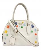 Kate Spadeケイトスペード）の古着「ショルダーバッグ」｜ホワイト