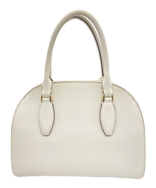 Kate Spade（ケイトスペード）Kate Spade (ケイトスペード) ショルダーバッグ ホワイトの古着・服飾アイテム