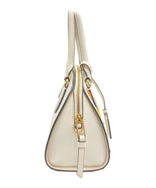 Kate Spade（ケイトスペード）Kate Spade (ケイトスペード) ショルダーバッグ ホワイトの古着・服飾アイテム