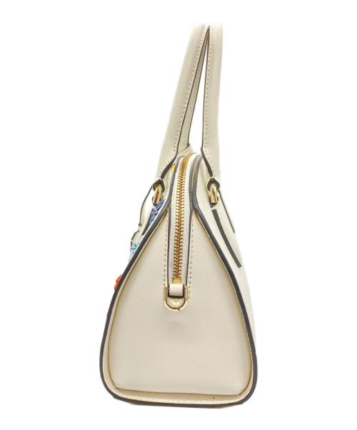 Kate Spade（ケイトスペード）Kate Spade (ケイトスペード) ショルダーバッグ ホワイトの古着・服飾アイテム