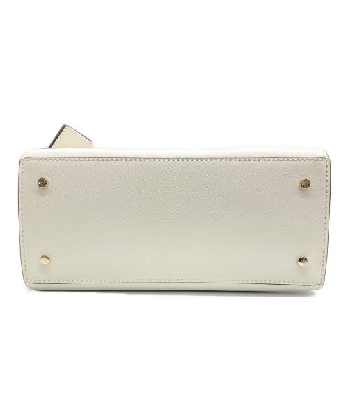 Kate Spade（ケイトスペード）Kate Spade (ケイトスペード) ショルダーバッグ ホワイトの古着・服飾アイテム
