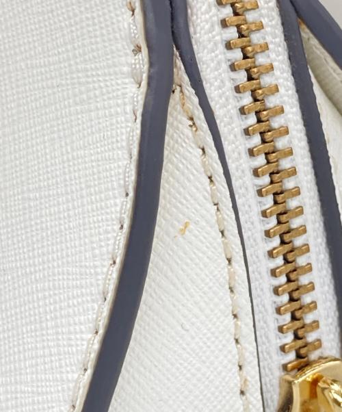 Kate Spade（ケイトスペード）Kate Spade (ケイトスペード) ショルダーバッグ ホワイトの古着・服飾アイテム