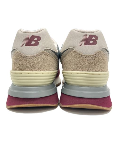 NEW BALANCE（ニューバランス）NEW BALANCE (ニューバランス) スニーカー パープル サイズ:26.5の古着・服飾アイテム