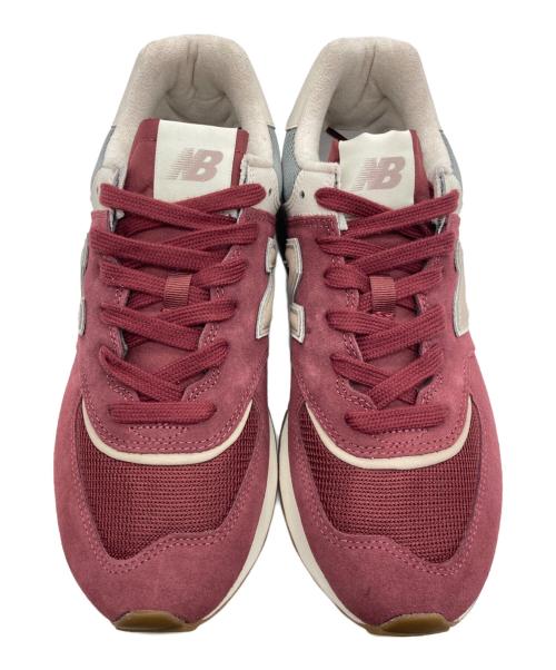 NEW BALANCE（ニューバランス）NEW BALANCE (ニューバランス) スニーカー パープル サイズ:26.5の古着・服飾アイテム