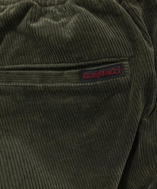 GRAMICCI（グラミチ）GRAMICCI (グラミチ) コーデュロイパンツ オリーブ サイズ:Mの古着・服飾アイテム