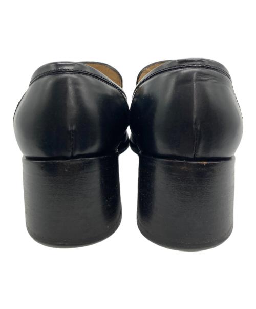 GUCCI（グッチ）GUCCI (グッチ) レザー ホースビット チャンキー ブラック サイズ:SIZE 35の古着・服飾アイテム