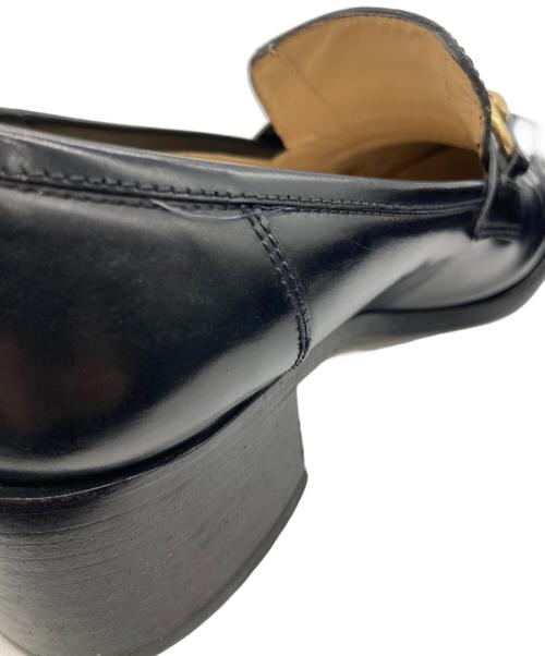 GUCCI（グッチ）GUCCI (グッチ) レザー ホースビット チャンキー ブラック サイズ:SIZE 35の古着・服飾アイテム