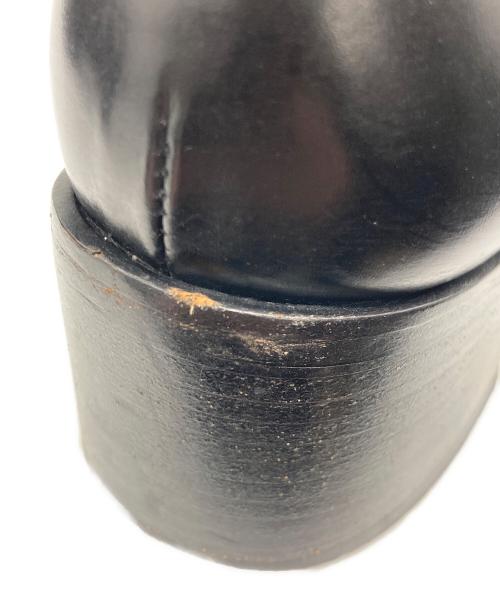 GUCCI（グッチ）GUCCI (グッチ) レザー ホースビット チャンキー ブラック サイズ:SIZE 35の古着・服飾アイテム