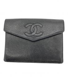 CHANEL（シャネル）の古着「財布」｜ブラック