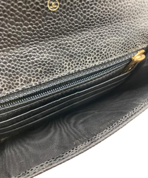 CHANEL（シャネル）CHANEL (シャネル) 財布 ブラックの古着・服飾アイテム