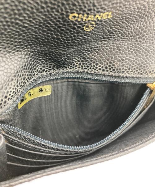 CHANEL（シャネル）CHANEL (シャネル) 財布 ブラックの古着・服飾アイテム