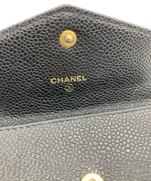 CHANEL（シャネル）CHANEL (シャネル) 財布 ブラックの古着・服飾アイテム