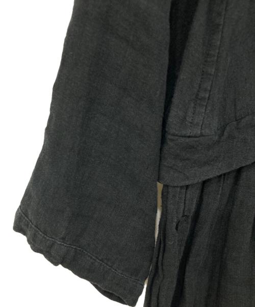 Vlas Blomme（ヴラスブラム）Vlas Blomme (ヴラスブラム) 半袖ワンピース ブラック サイズ:1の古着・服飾アイテム