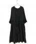Vlas Blomme (ヴラスブラム) 半袖ワンピース ブラック サイズ:1：6000円