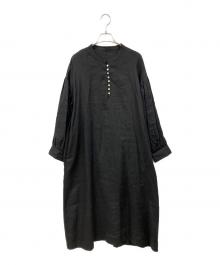 08MAB（ゼロハチマブ）の古着「半袖ワンピース」｜ブラック